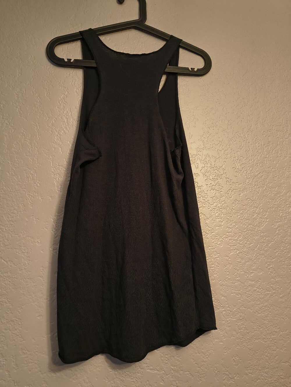 Women's XL American Flag Graphic Black Tank Tops ~ Lot ~ Blue Line American Flag - Picture 8 of 8